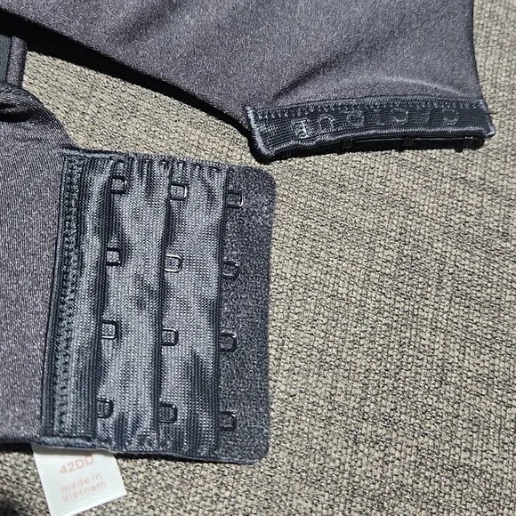 CACIQUE Women's Black Underwire Bra Size 42DD. - Picture 9 of 10